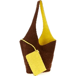 Brown Leather Shoulder Bag