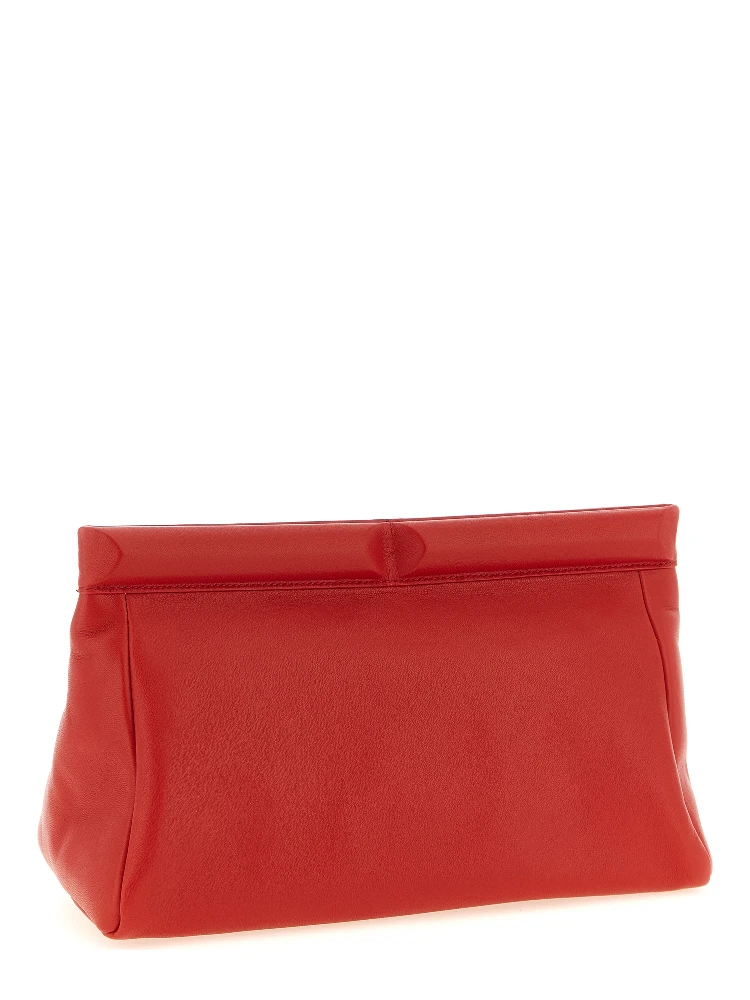 Multicolor Lambskin Clutch Bag alternative