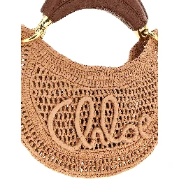 Multicolor Raffia Handbag