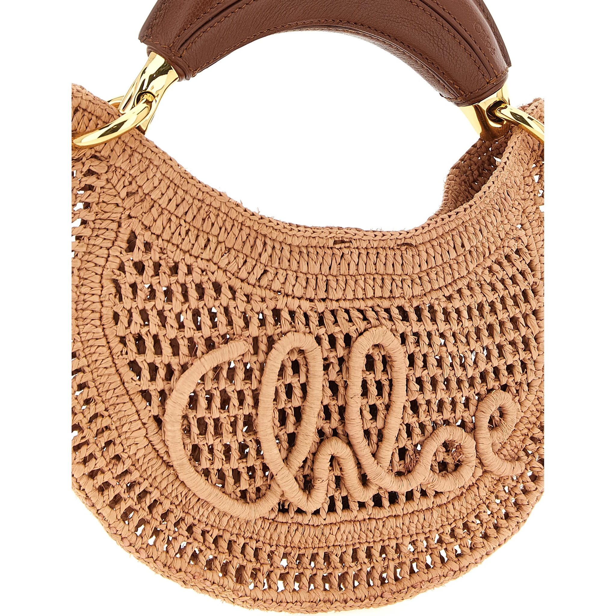 Multicolor Raffia Handbag