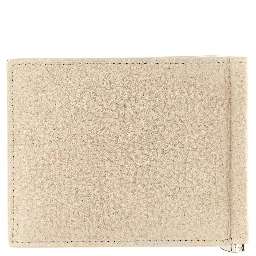 Beige Calfskin Wallet