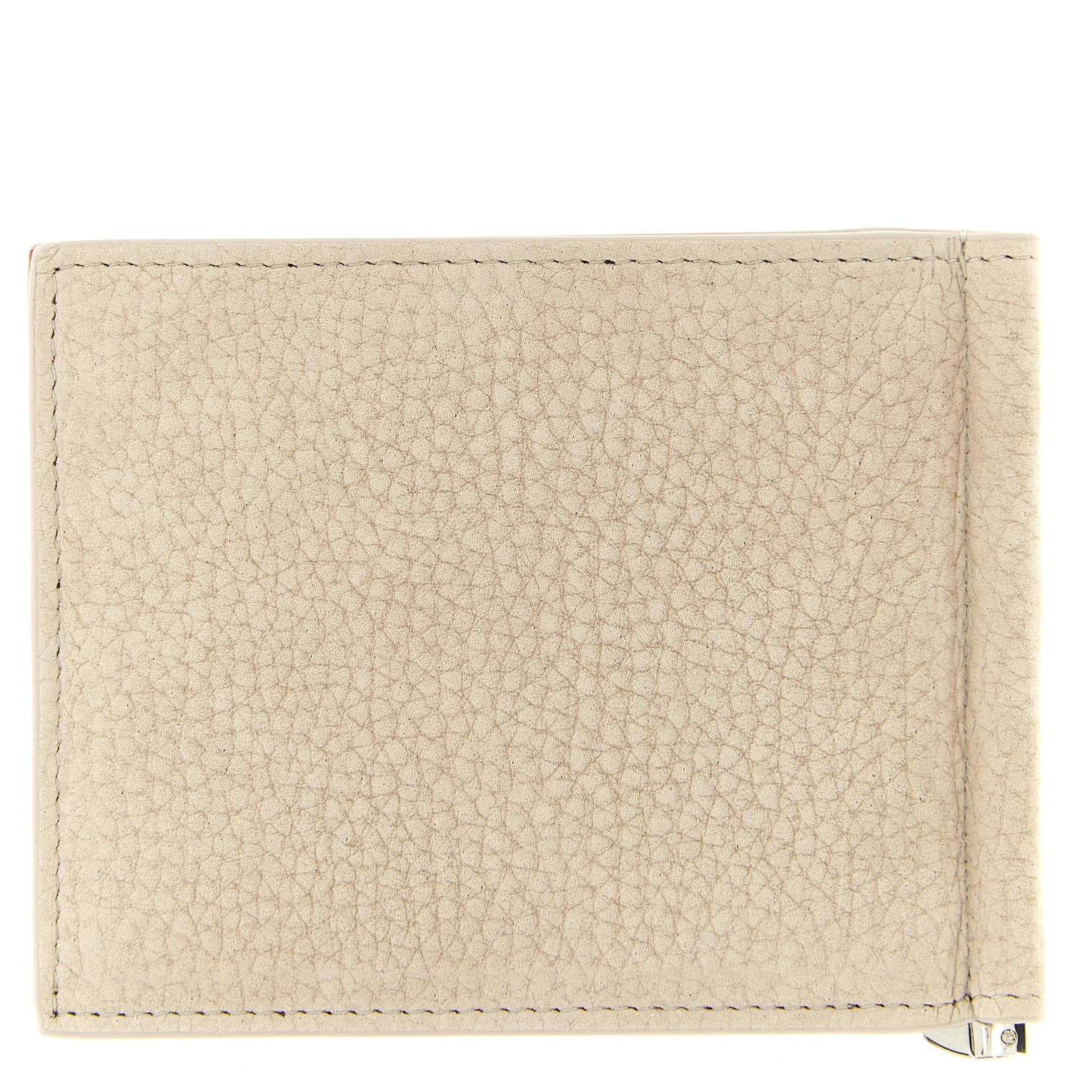 Beige Calfskin Wallet