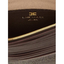 Brown Leather Clutch Bag