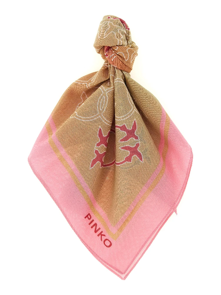 Multicolor Cotton Scarf