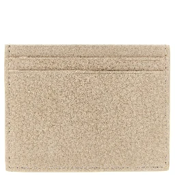 Beige Calfskin Cardholder