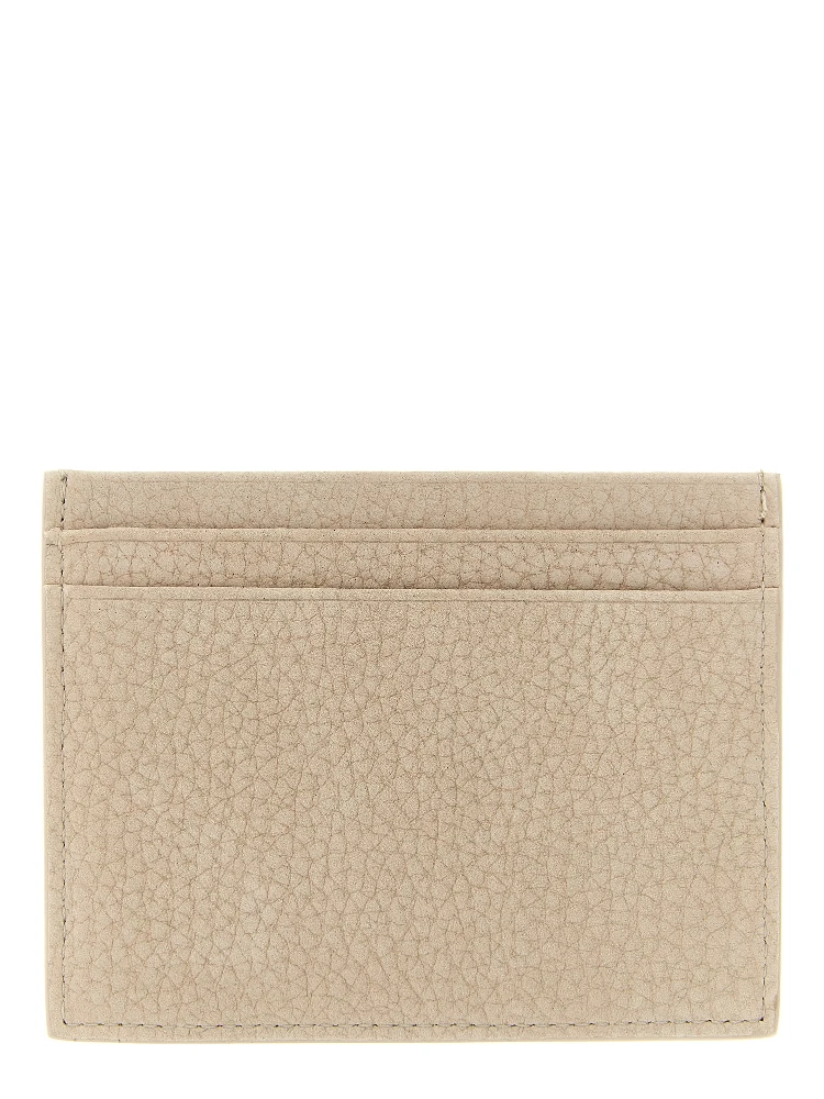 Beige Calfskin Cardholder alternative