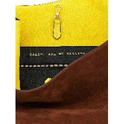 Brown Leather Shoulder Bag