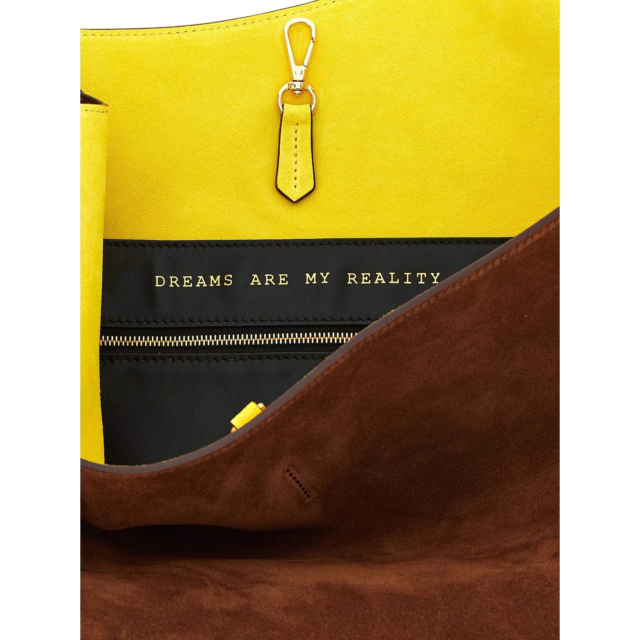 Brown Leather Shoulder Bag