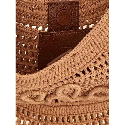 Multicolor Raffia Handbag