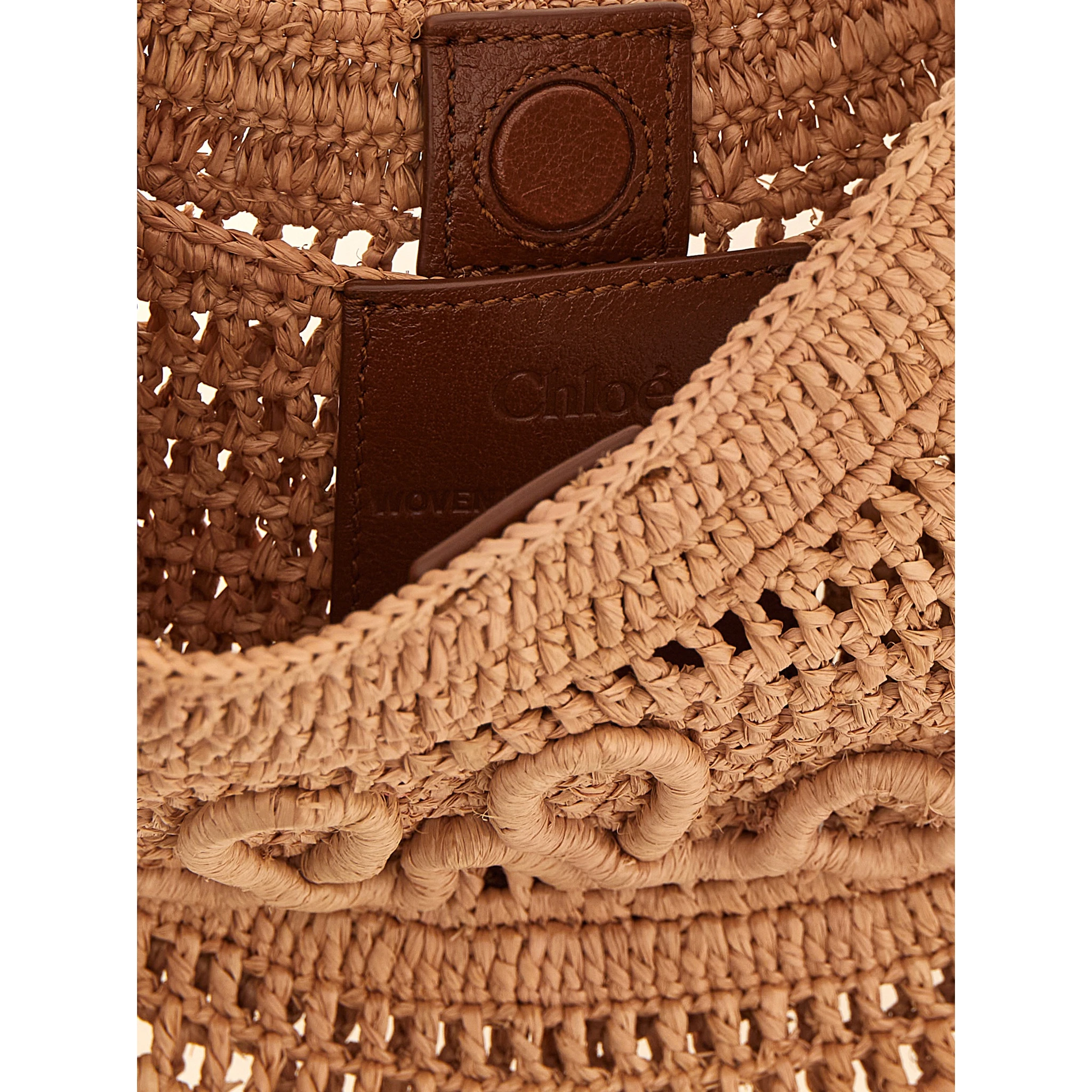 Multicolor Raffia Handbag