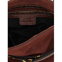 Bordeaux Cowhide Shoulder Bag
