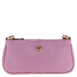 Multicolor Cowhide Crossbody Bag