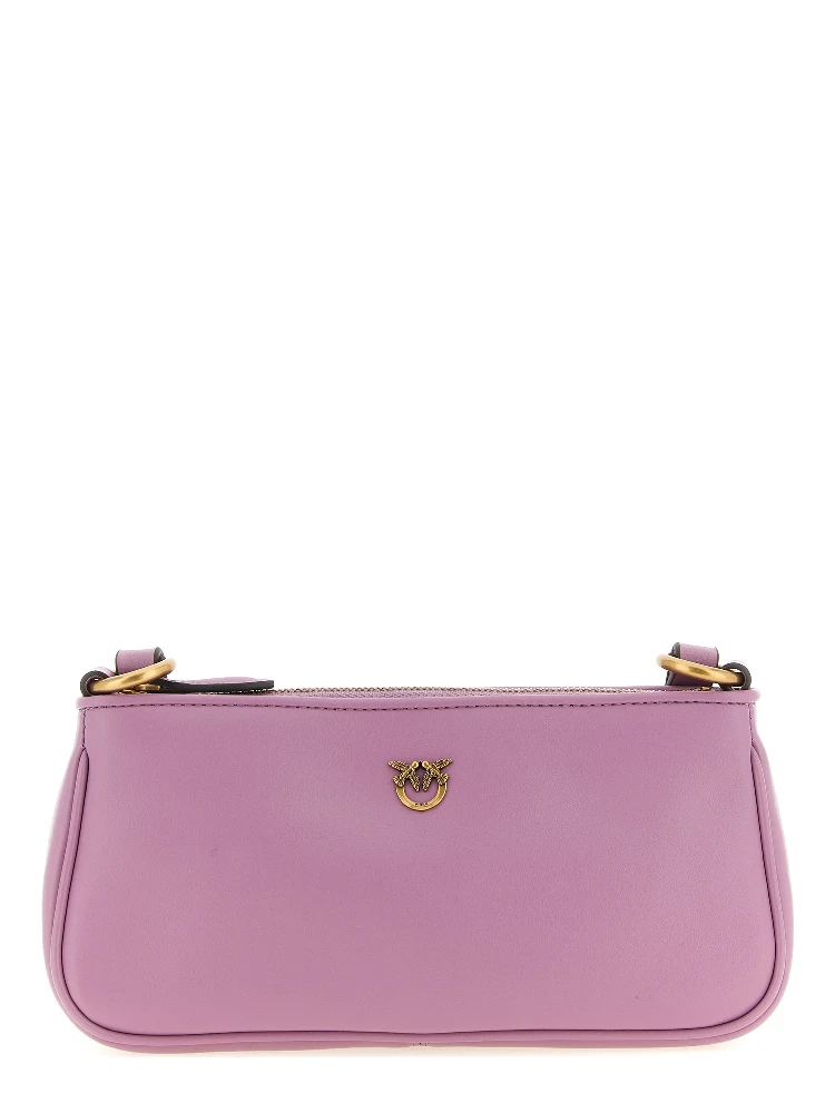 Multicolor Cowhide Crossbody Bag