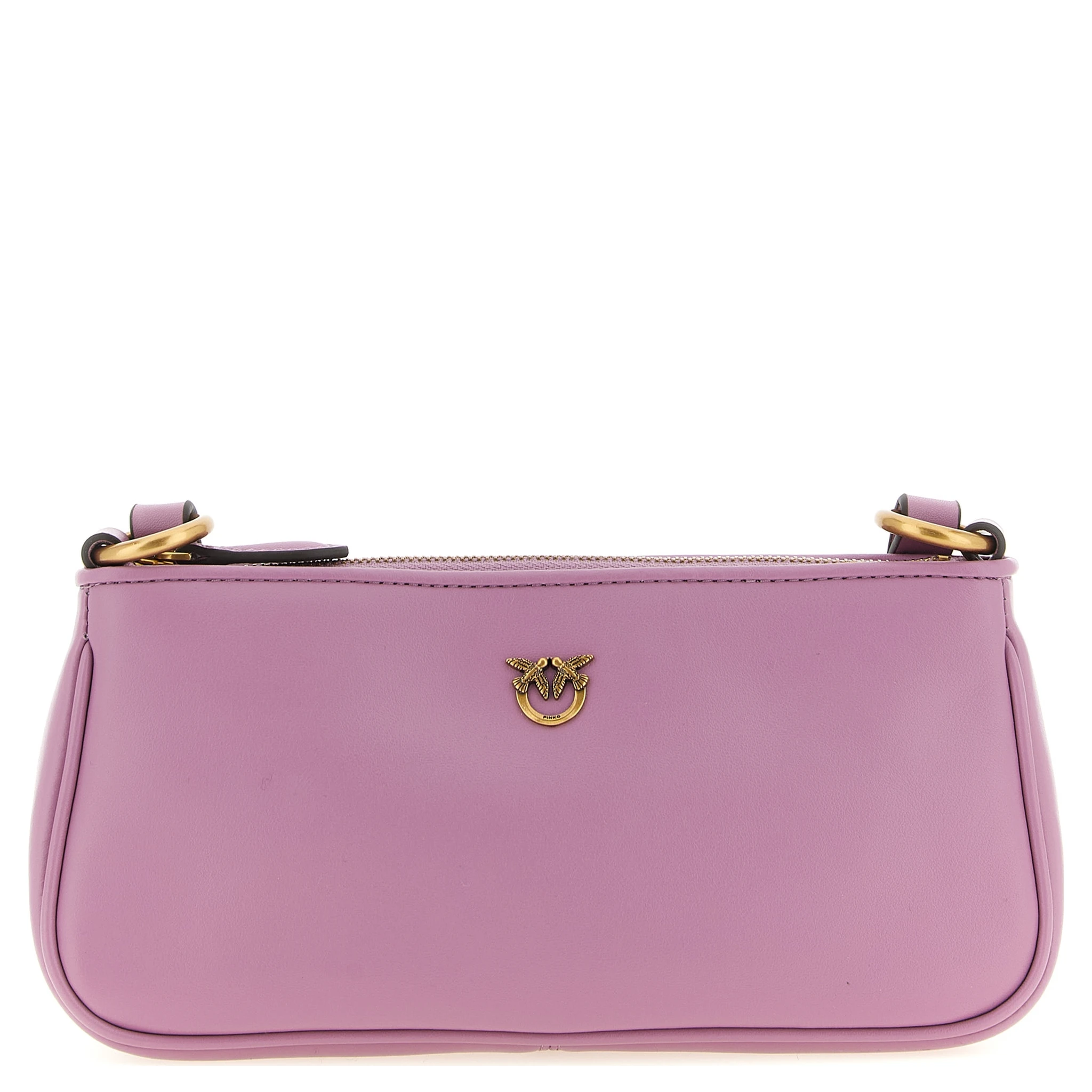 Multicolor Cowhide Crossbody Bag