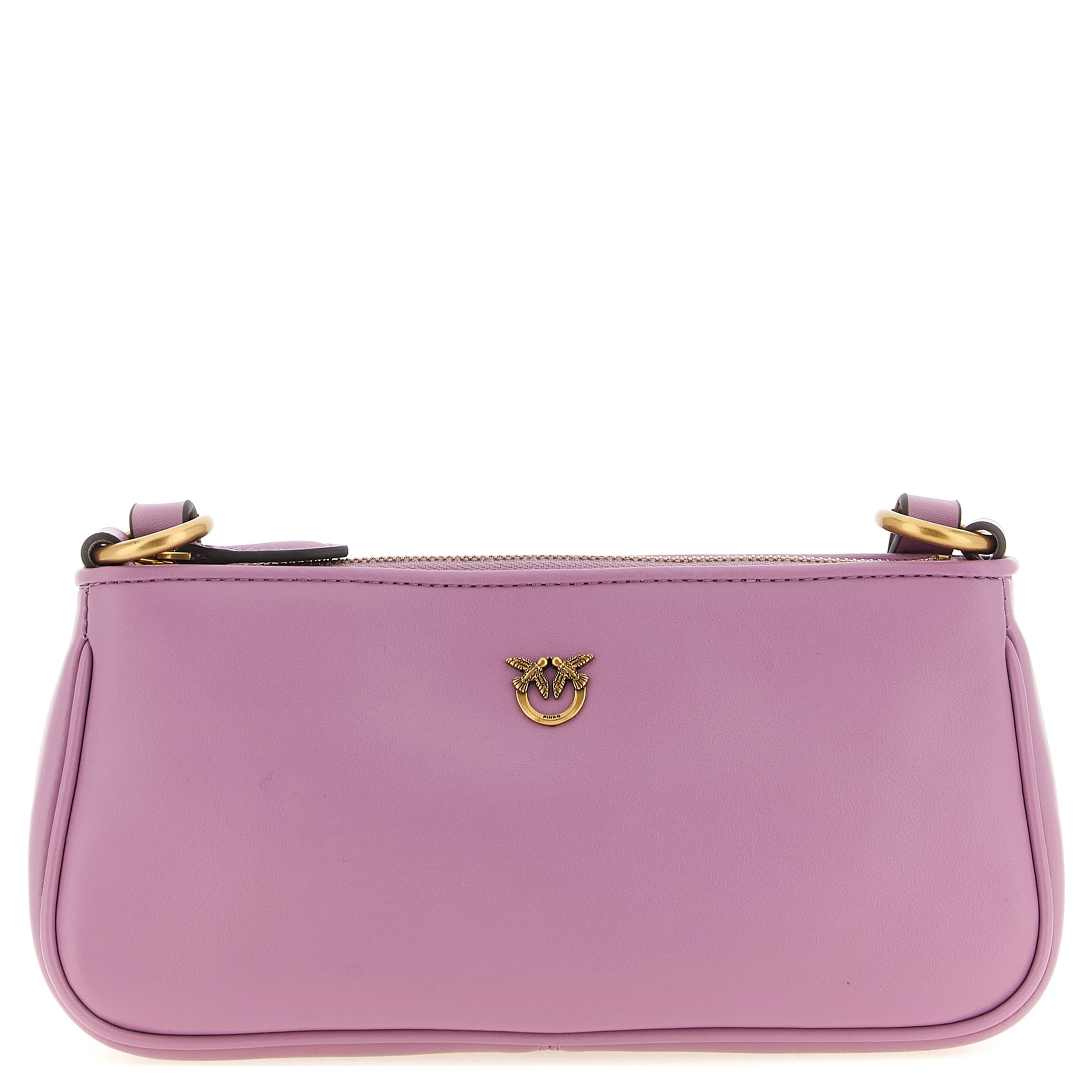 Multicolor Cowhide Crossbody Bag