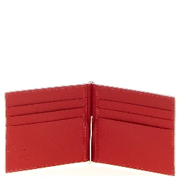 Beige Calfskin Wallet