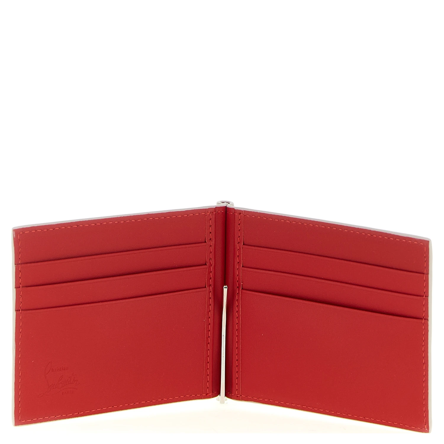 Beige Calfskin Wallet