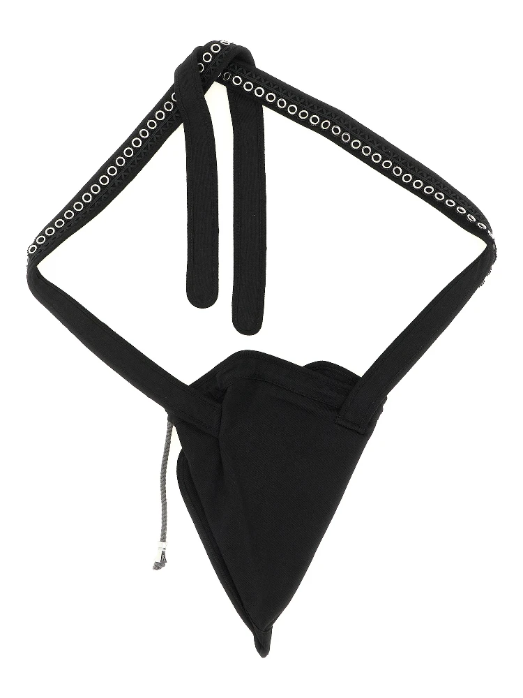 Black Cotton Crossbody Bag alternative