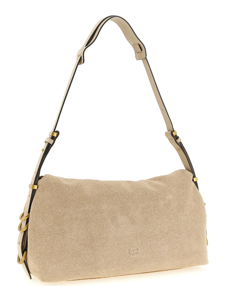 Beige Cowhide Shoulder Bag alternative
