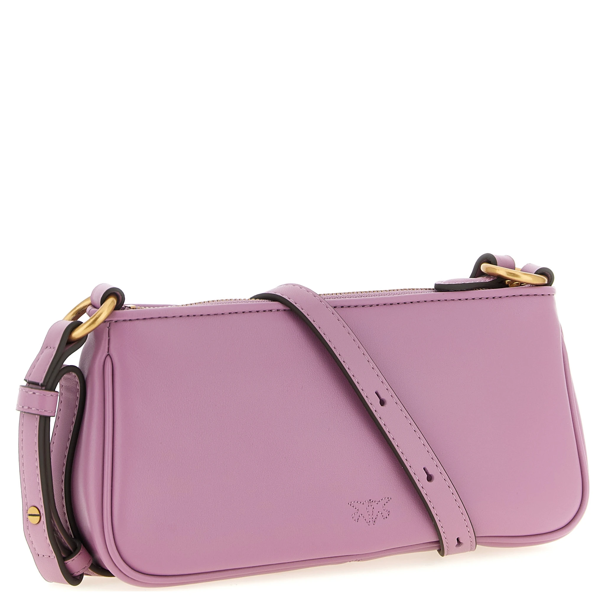 Multicolor Cowhide Crossbody Bag