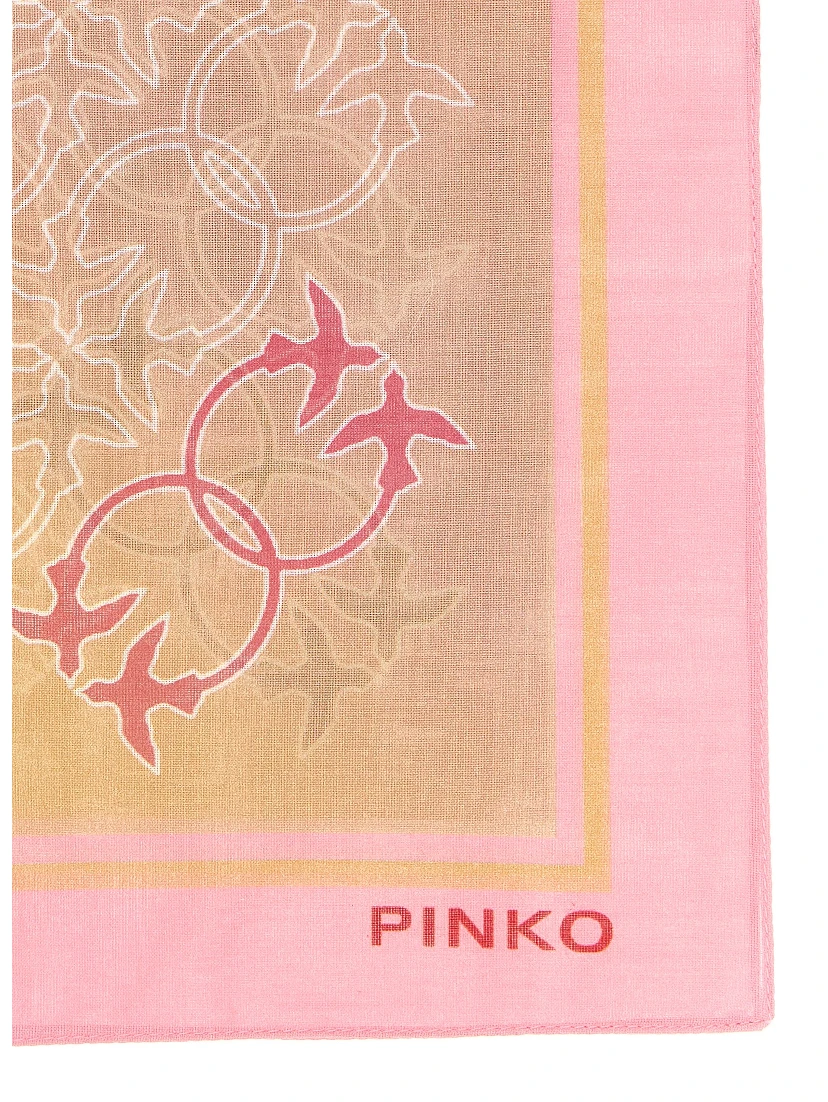 Multicolor Cotton Scarf