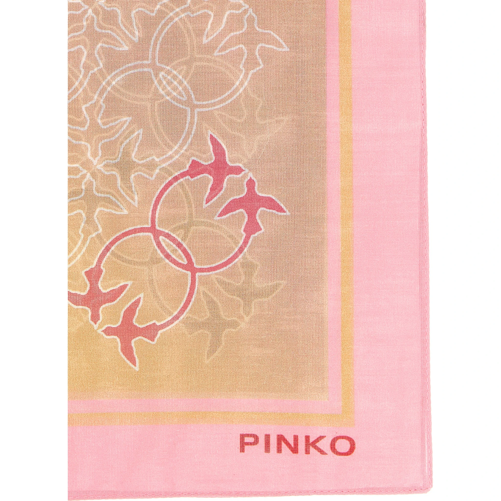 Multicolor Cotton Scarf