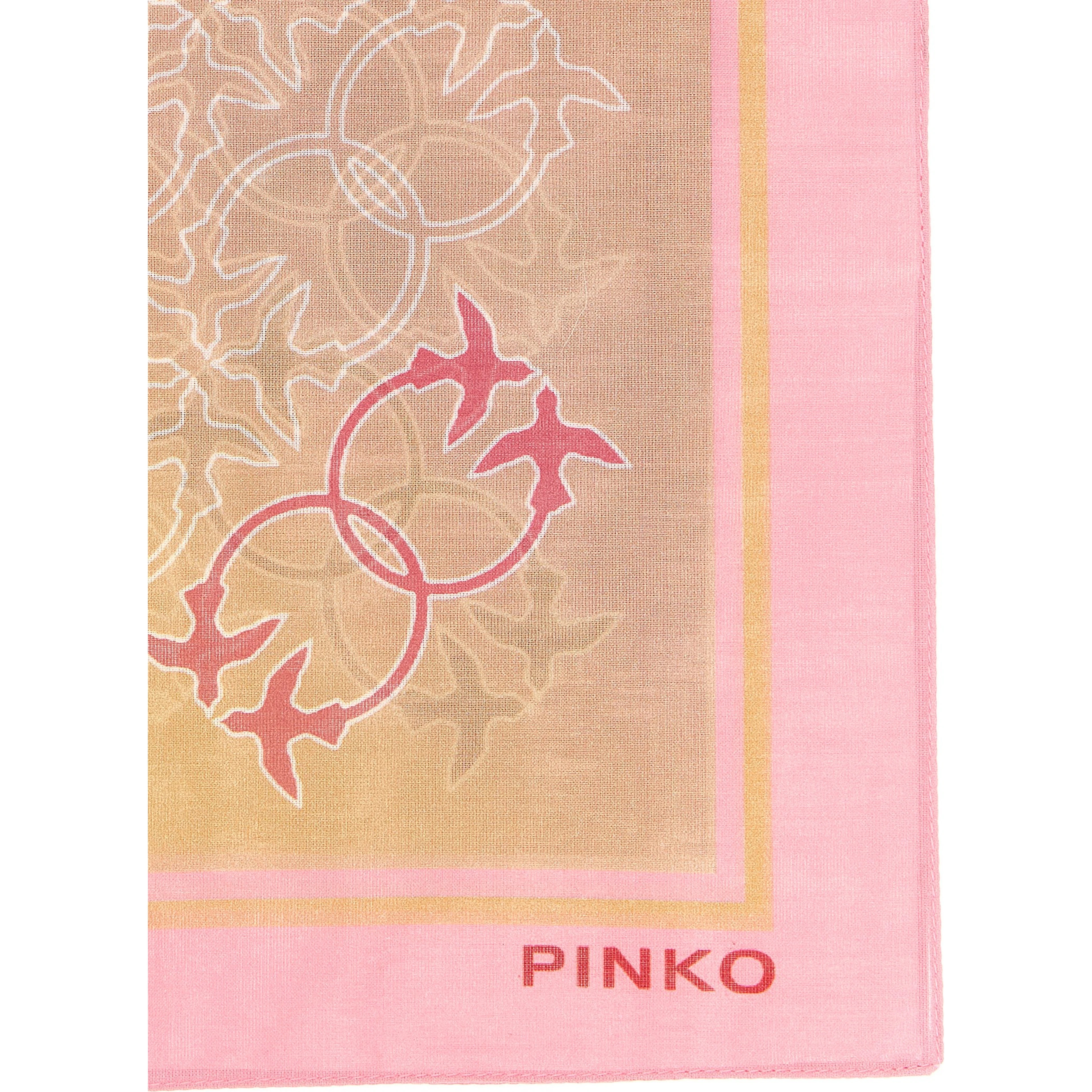 Multicolor Cotton Scarf