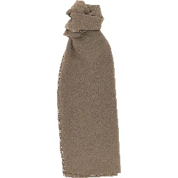 Brown Polyester Scarf