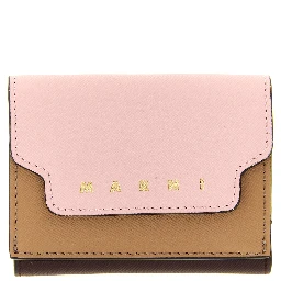 Multicolor Calfskin Cardholder