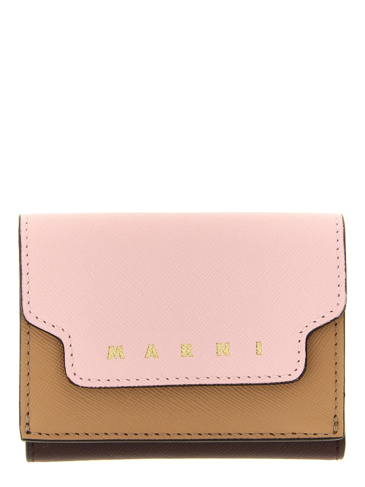 Multicolor Calfskin Cardholder