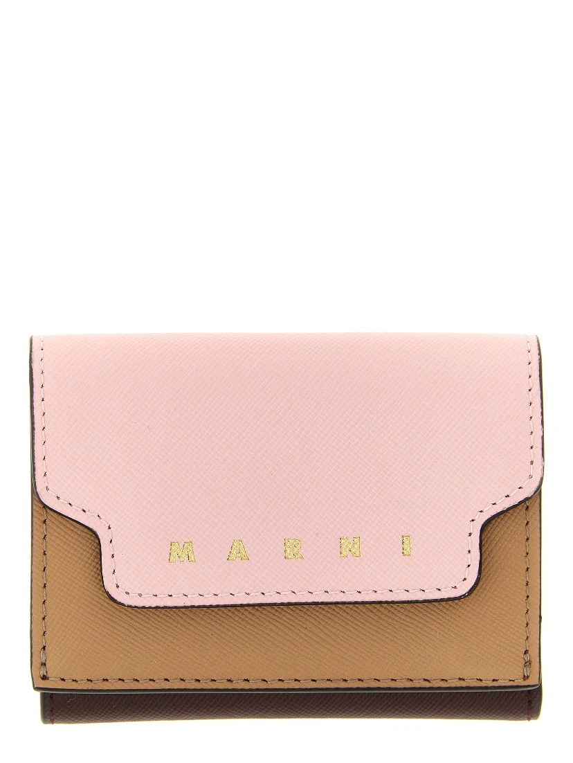 Multicolor Calfskin Cardholder