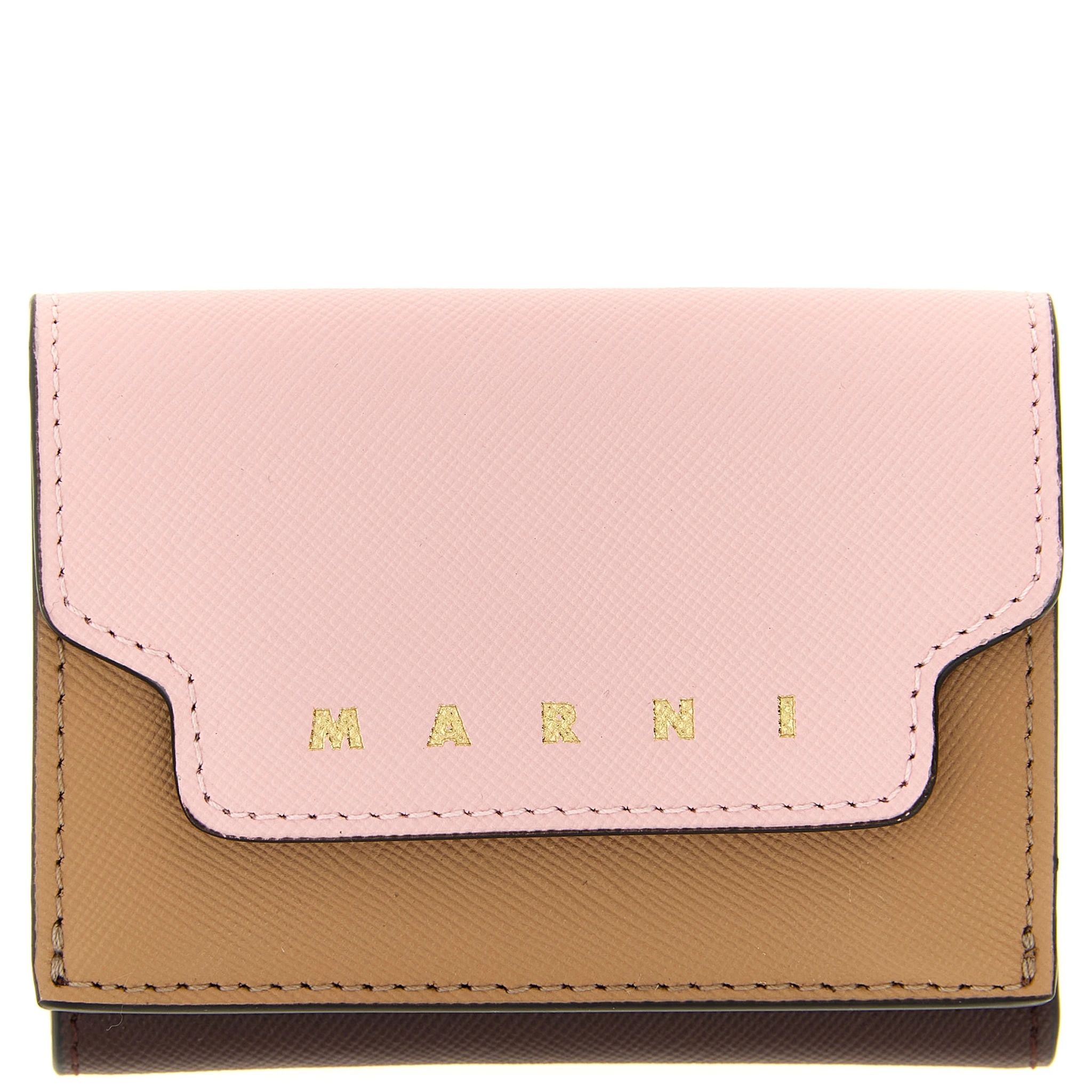 Multicolor Calfskin Cardholder