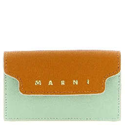 Multicolor Calfskin Cardholder