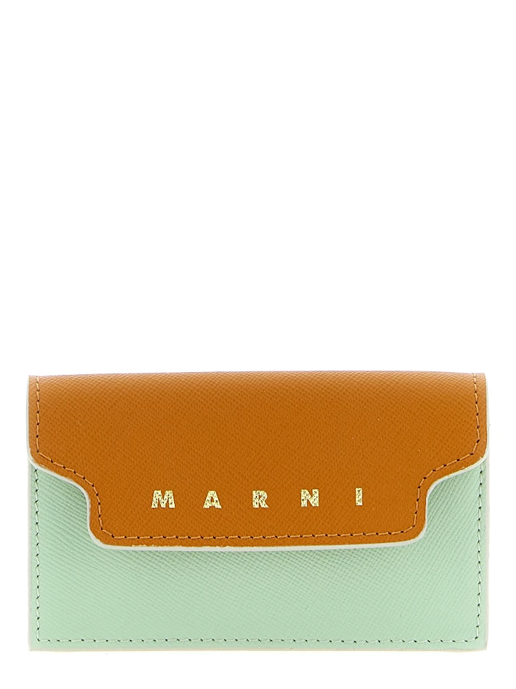 Multicolor Calfskin Cardholder