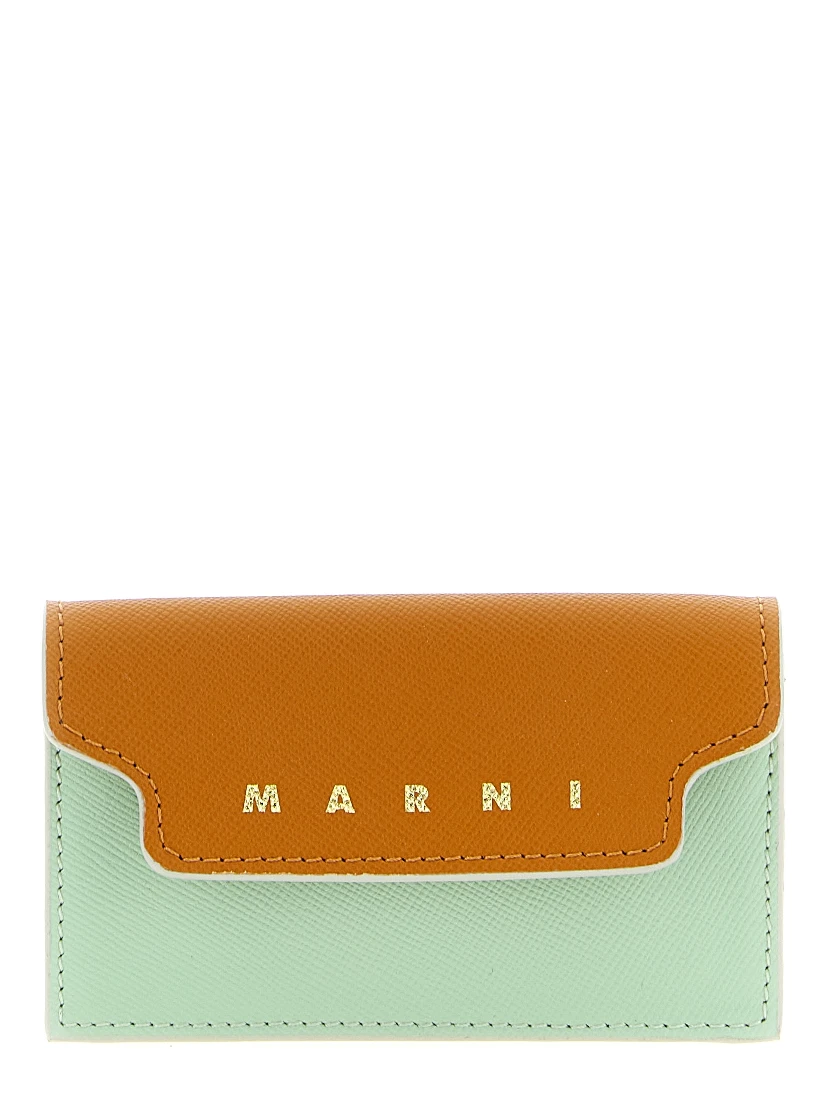 Multicolor Calfskin Cardholder