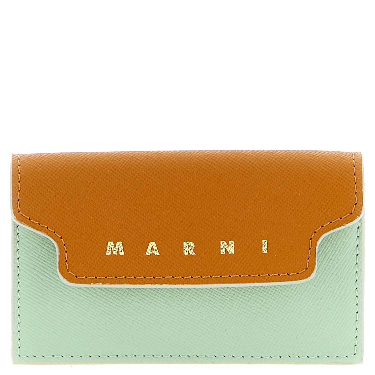 Multicolor Calfskin Cardholder