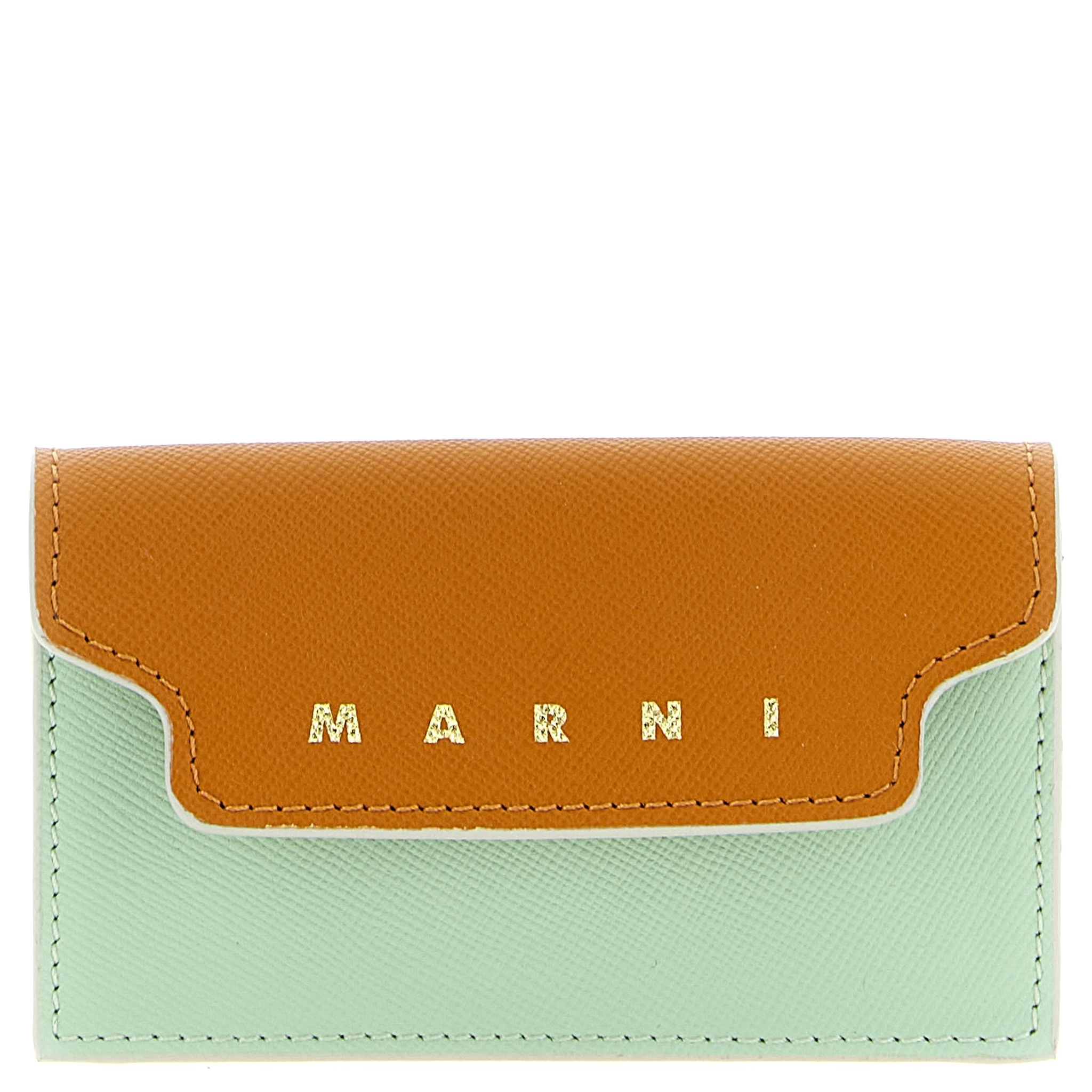 Multicolor Calfskin Cardholder