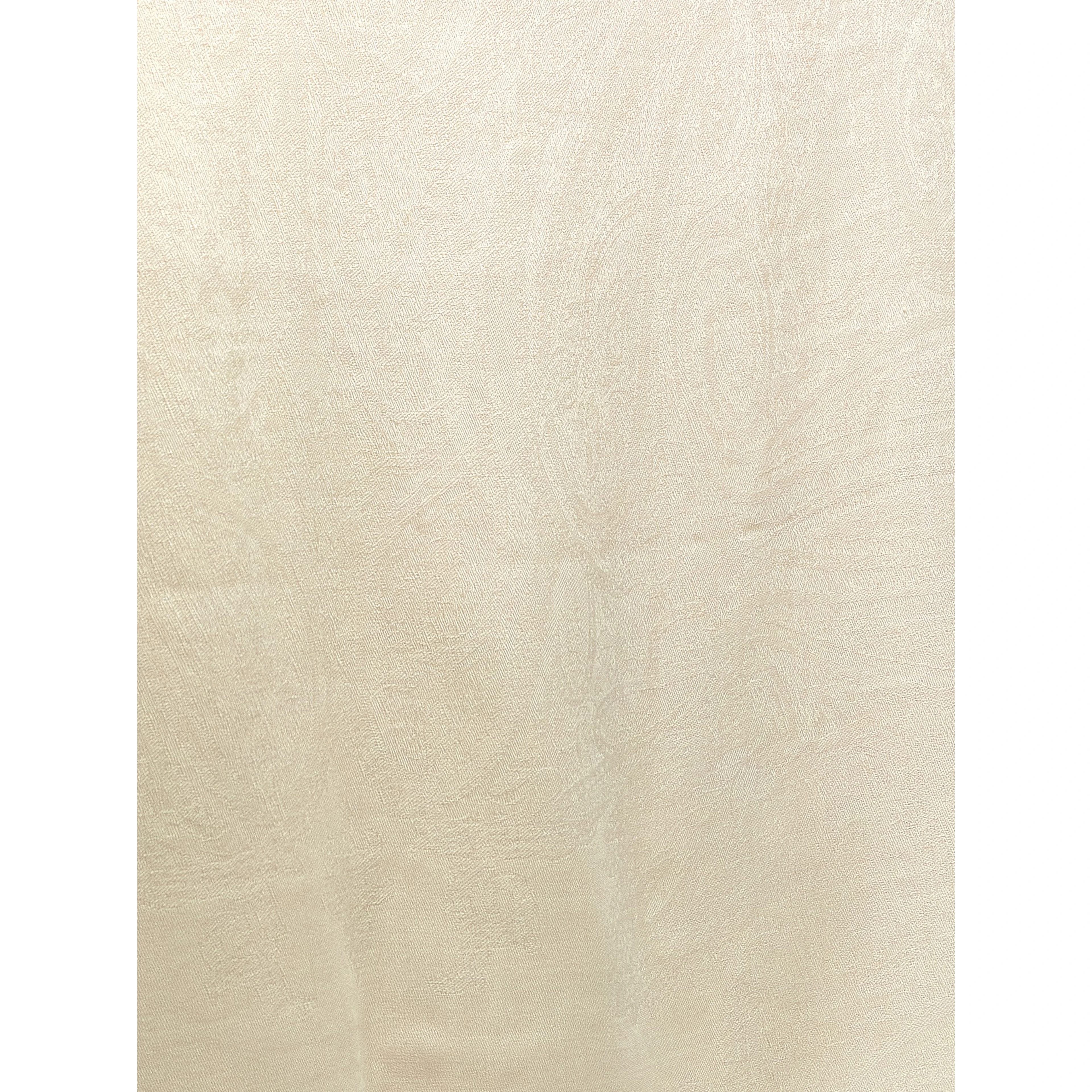 Beige Wool Scarf