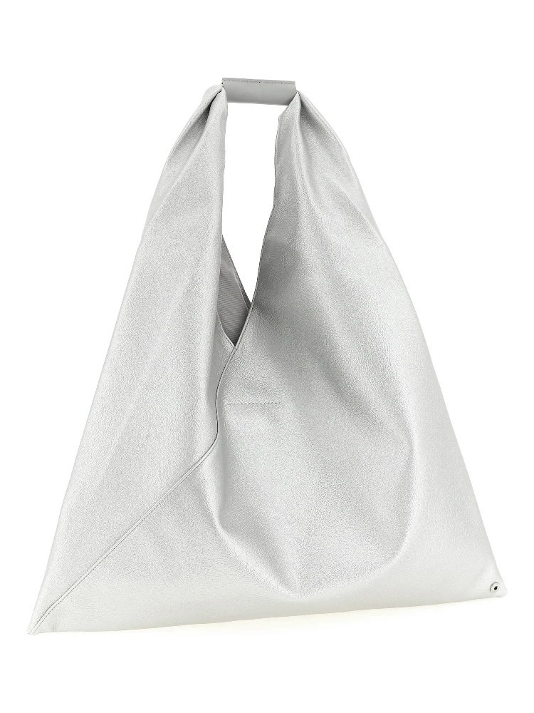 Silver Polyethylene Handbag alternative