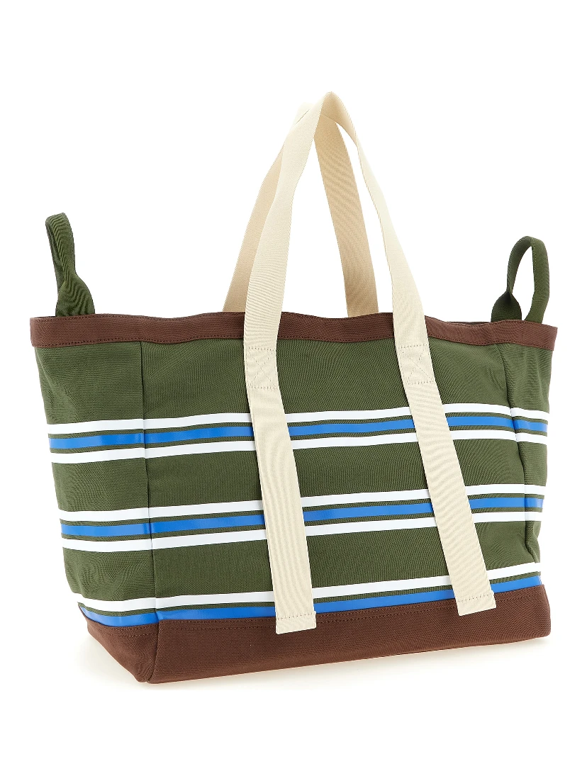 Multicolor Cotton Tote Bag