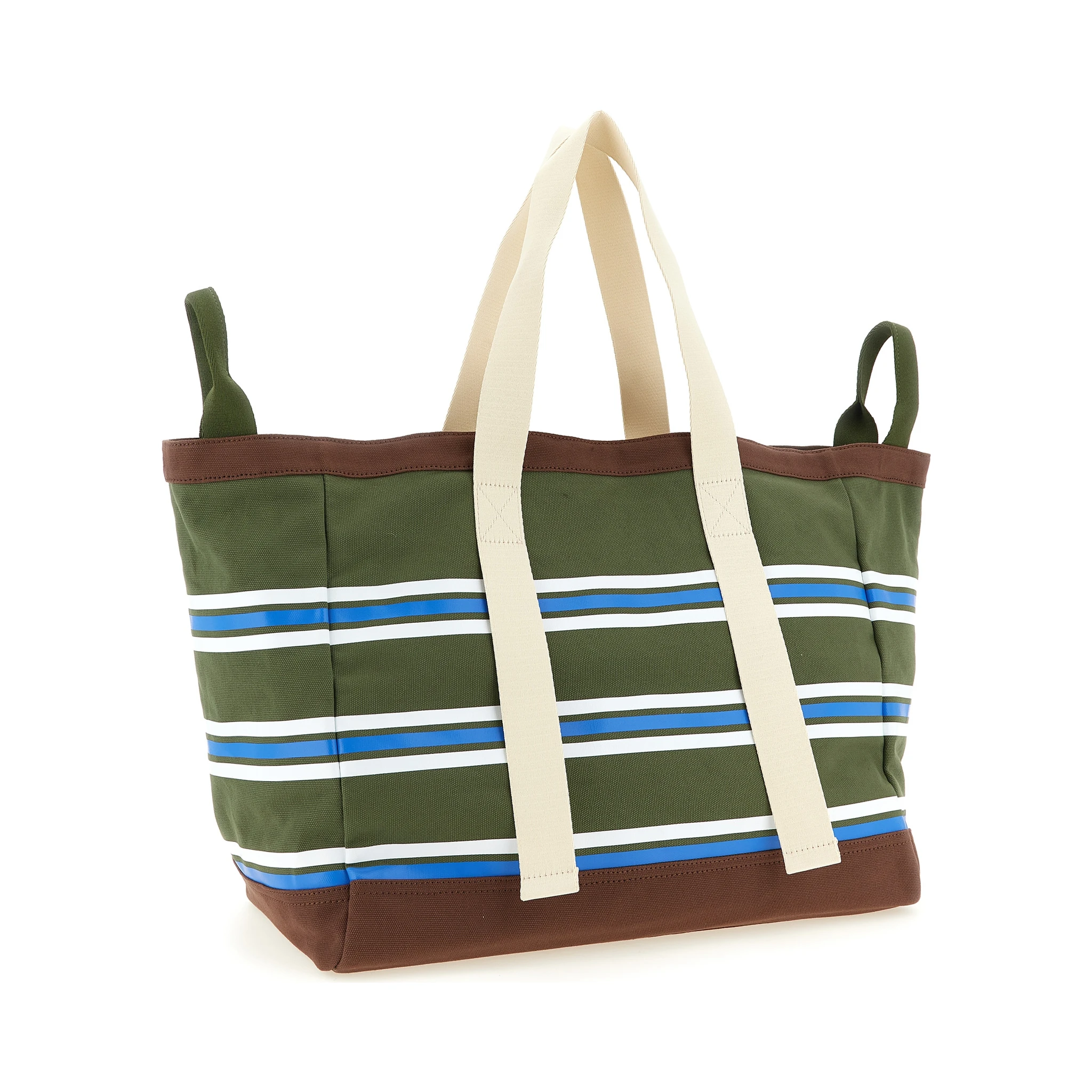 Multicolor Cotton Tote Bag