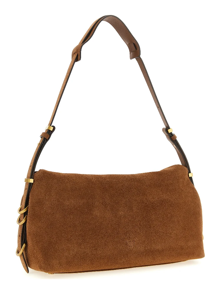 Brown Cowhide Shoulder Bag alternative