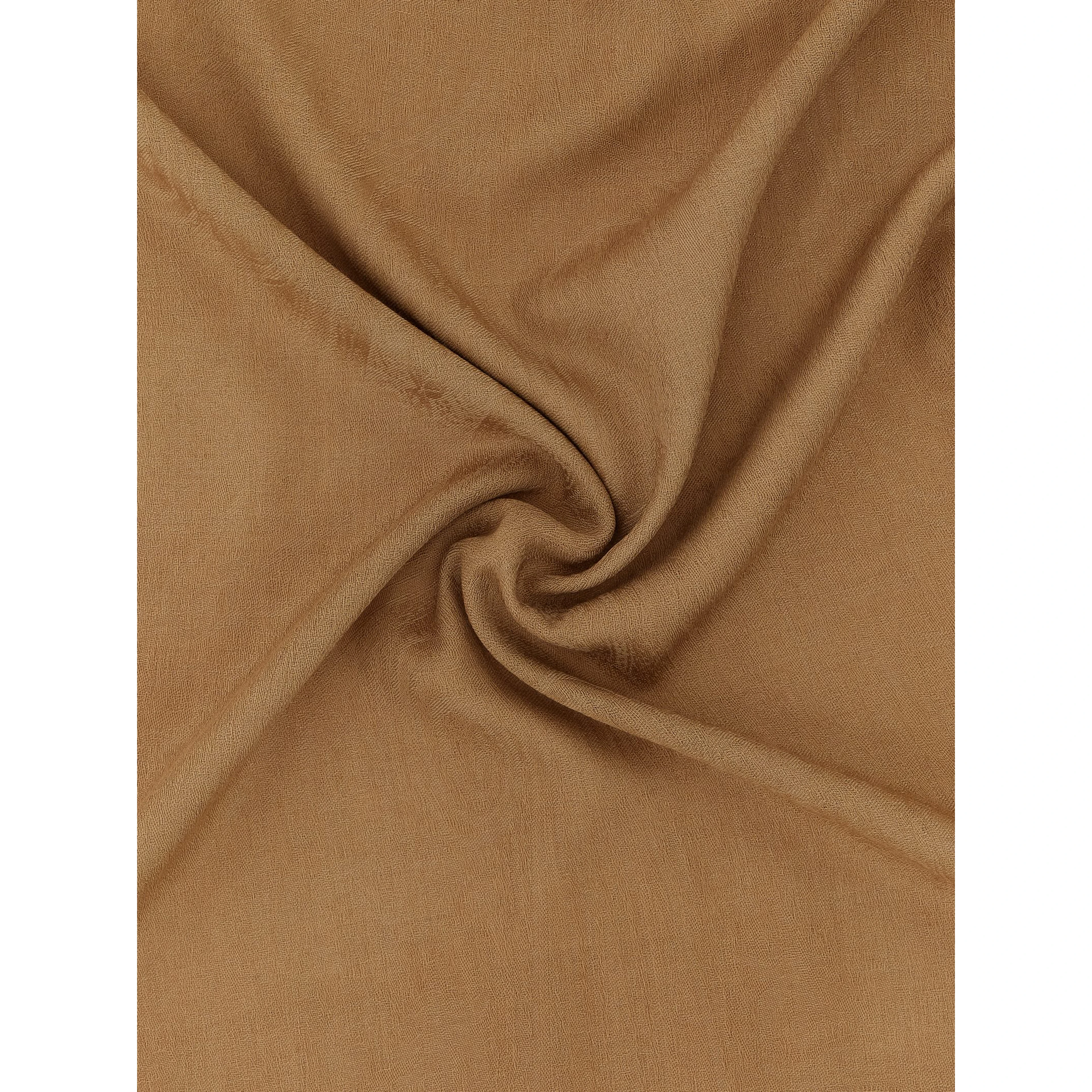Brown Wool Scarf