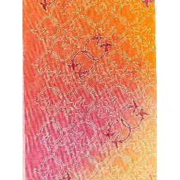 Multicolor Cotton Scarf