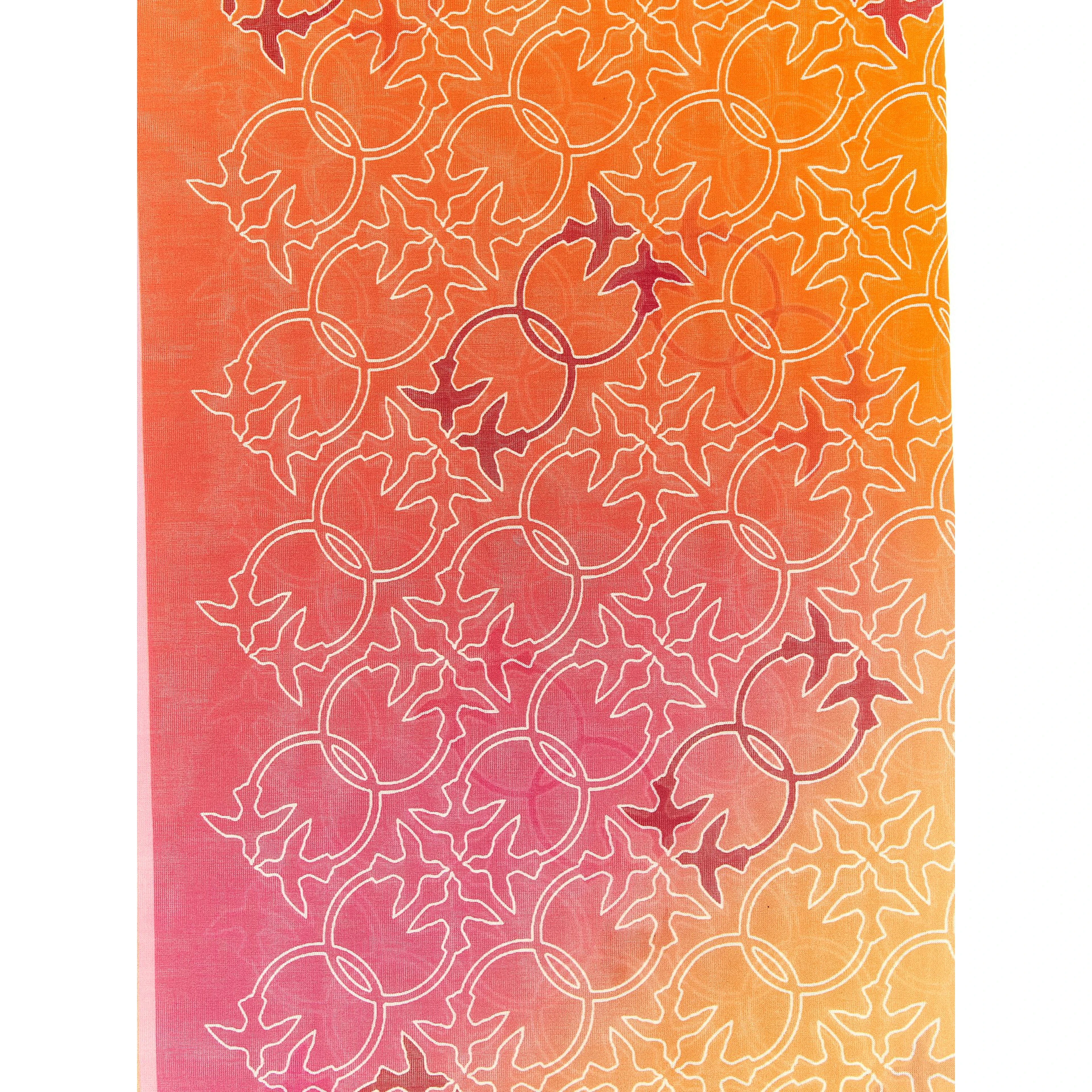 Multicolor Cotton Scarf