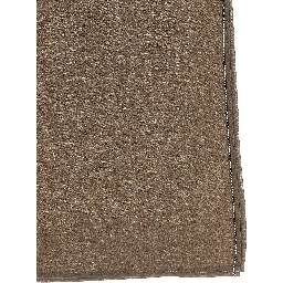 Brown Polyester Scarf