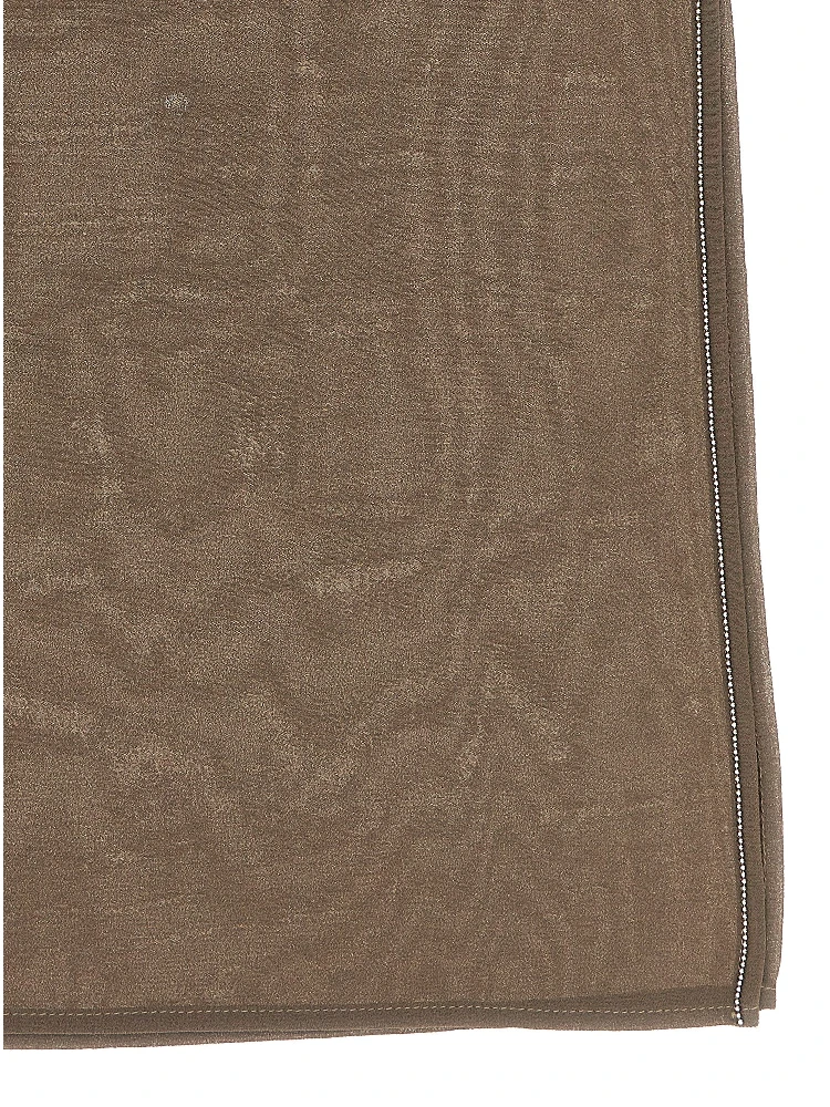 Brown Polyester Scarf alternative