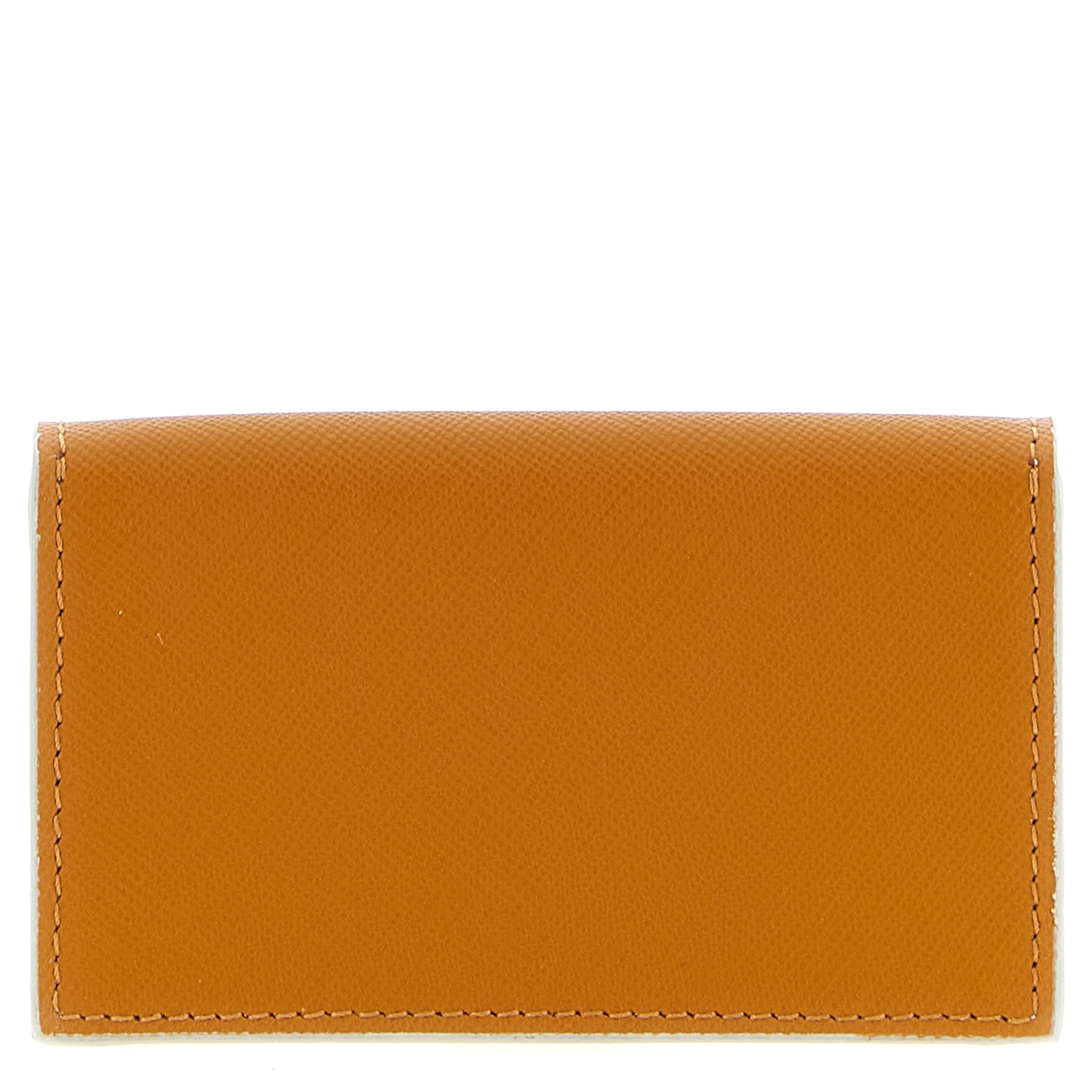 Multicolor Calfskin Cardholder