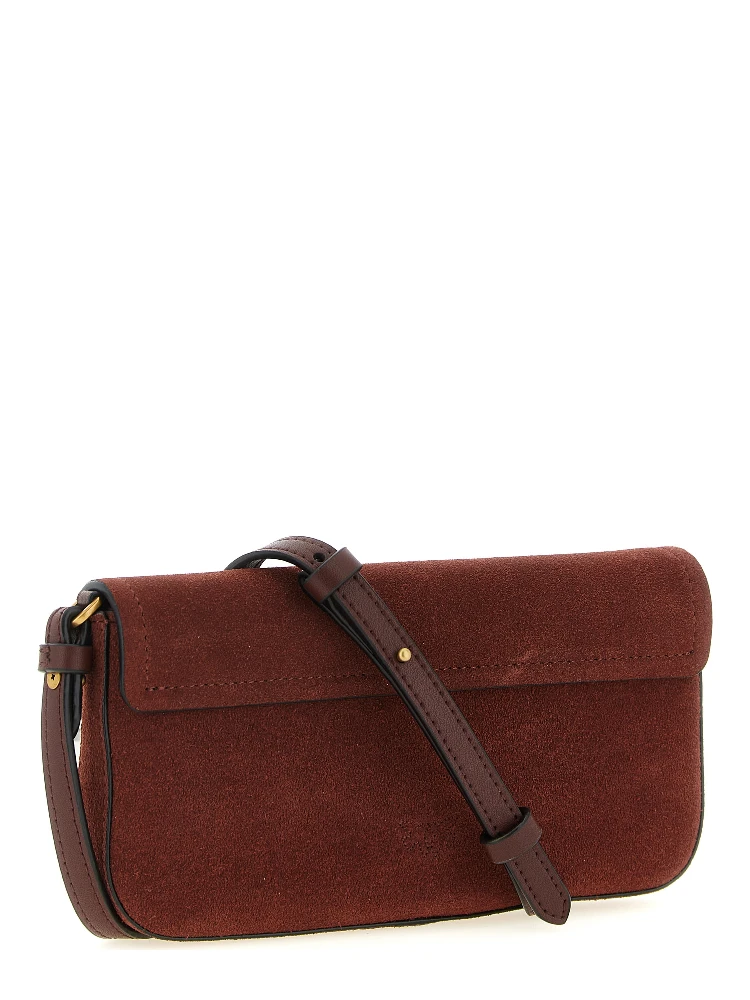 Bordeaux Cowhide Shoulder Bag alternative