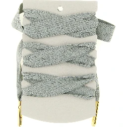 Gray Cotton Broch